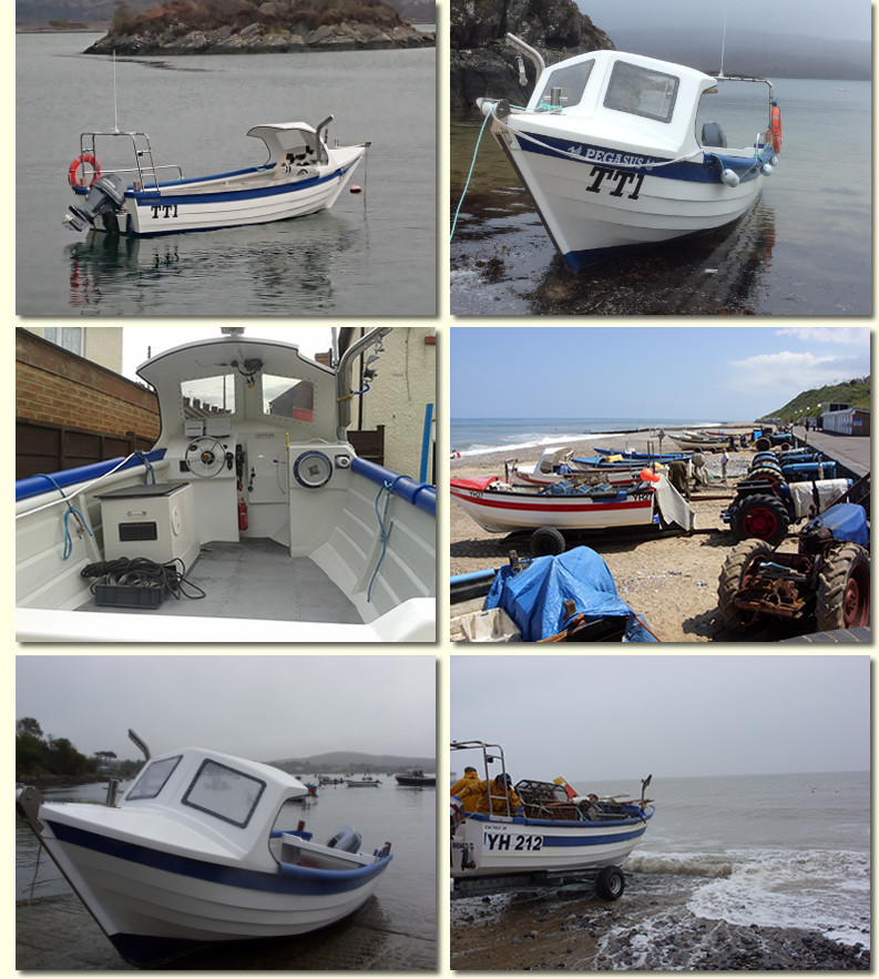 Tactile Boats