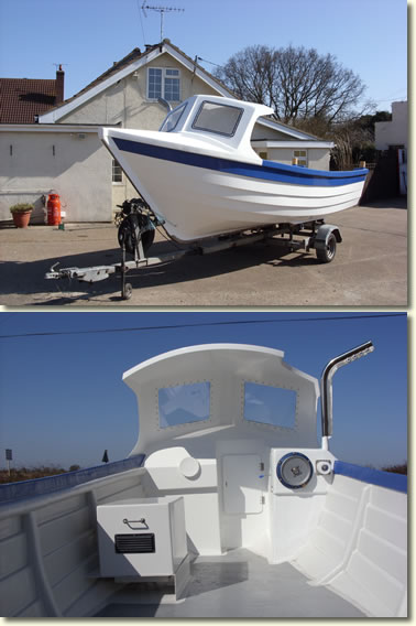 Tactile Boats - Sea Fishing Boats Built in Norfolk